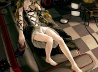 【画集】as109_扛枪的爱丽丝吧