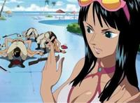 海贼王:不同时期的腹黑女王罗宾