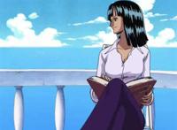 妮可罗宾,希望未来的我也能像你一样