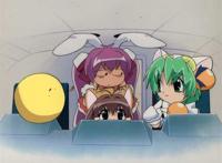 剧场版デ99ジ99キャラット99セル画 おまけア