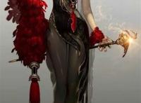 古风 美男美女 cg 女巫