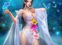 仙侠唯美古风原画图片