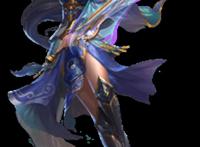 仙侠手游女角色原画图片图集欣赏