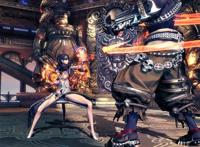 韩《剑灵》18x高清女拳师大战武神之塔截图