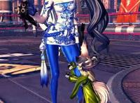 剑灵大腿小腿比例