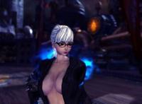 龙族美女太过胸猛剑灵