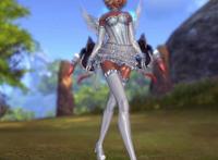 《剑灵》大尺度时装白色天使:准备好反和谐