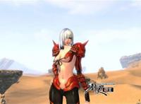 剑灵龙族美女截图 一只野生的白富美