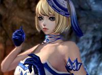 剑灵韩服刺客青花瓷时装图