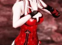 艳若红莲血染天 剑灵天族性感美女欣赏