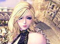 大波金色卷发美女 剑灵龙族女性捏脸