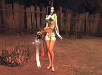 翡翠幽兰的衣柜