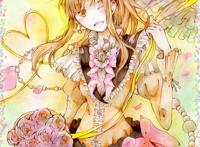 何故かシャロンお嬢様を初めて描いてみました!