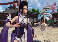 天刀成女卡衣服bug走光图集欣赏