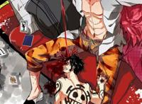 唐吉诃德·多弗朗明哥 海贼王 one piece(ワンピース)