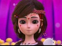 熊出没比纳雅赵琳还美的两位美女