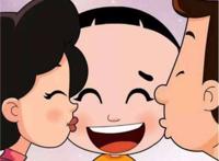 大头儿子围裙妈妈图片