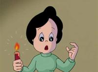 大头儿子和围裙妈妈