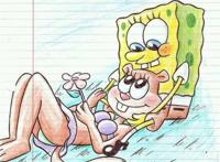 海绵宝宝珊迪的内裤 【拟人】图