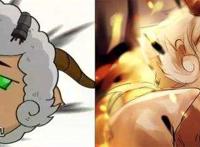 喜羊羊:完美的拟人,红太狼爱情狗粮满满,