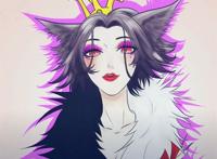 喜羊羊全员拟人化,红太狼秒变高贵公主