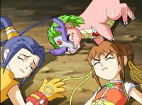 拯救昆虫岛-神兵小将之南宫问荨