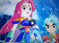 无声的诺言-神兵小将之雅洁