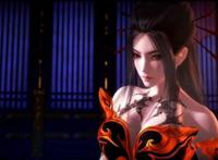 秦时明月#【天行九歌】焰灵姬