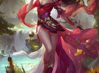 古风仙侠游戏女角色CG原画 1.4g   原画