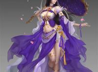 梵修fx 国内画师cg插画作品