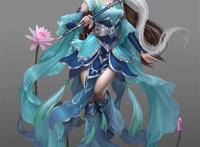 梵修fx 国内画师cg插画作品