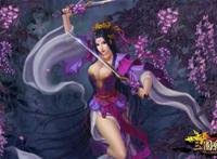 游戏美女 游戏女神三国美女