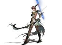 女神联盟游戏cg原画_女神联盟光明神使