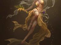 (cg插图&游戏原画)暴躁小loli ^o^  