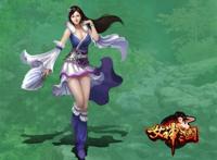 《女神三国》游戏人物