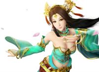 游戏里的美女人物图片