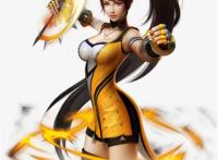 游戏人物美女子立绘