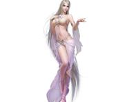 《游戏原画人物/玄幻女》