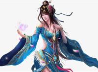 网络游戏人物美女图片