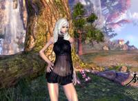 剑灵龙族女捏人数据分享 清新单纯优雅大方