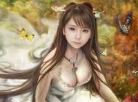 3d游戏爆乳古装美女电脑主题壁纸下载