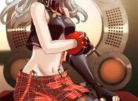 爆乳二次元美女图