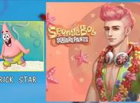 海绵宝宝 派大星 拟人 动漫