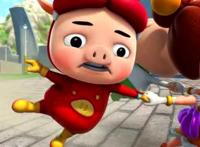 猪猪侠和菲菲亲嘴