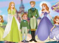 小公主苏菲亚和詹姆士续写同人本子