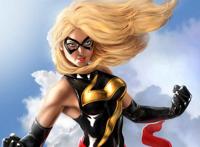 漫威女英雄惊奇女士漫画图片壁纸