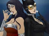 神奇女侠想和猫女谈恋爱 