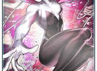 蜘蛛格温的卡牌造型