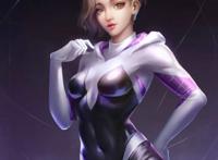 美漫美图赏:蜘蛛格温