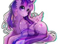 小马宝莉～我的小马驹～超清梦幻美图～紫悦公主/暮光闪闪～高清超